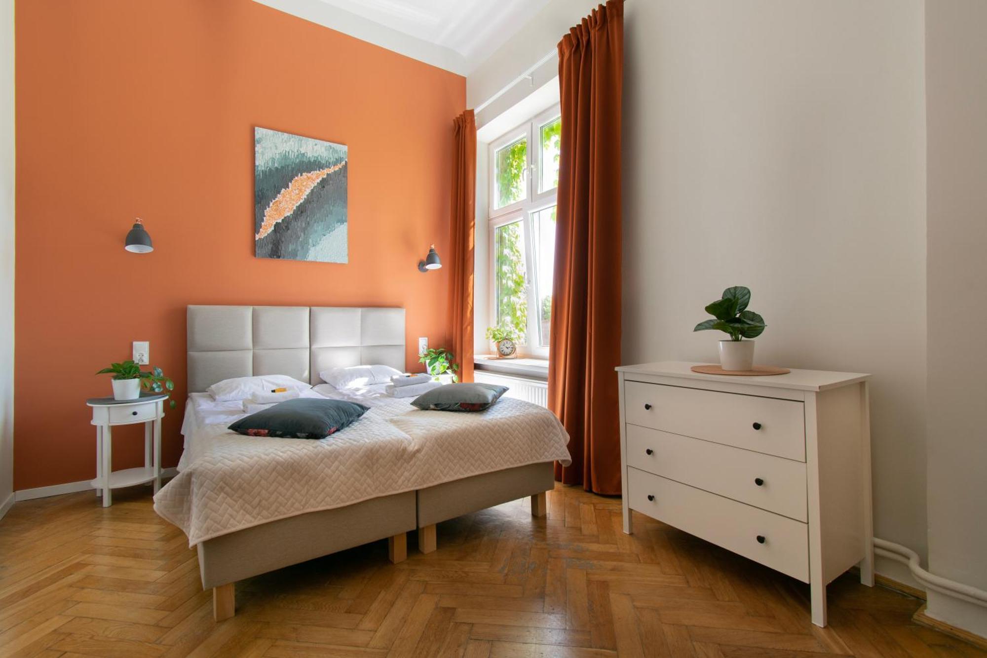 Vintage Apartment Gertrudy Street Krasków Εξωτερικό φωτογραφία