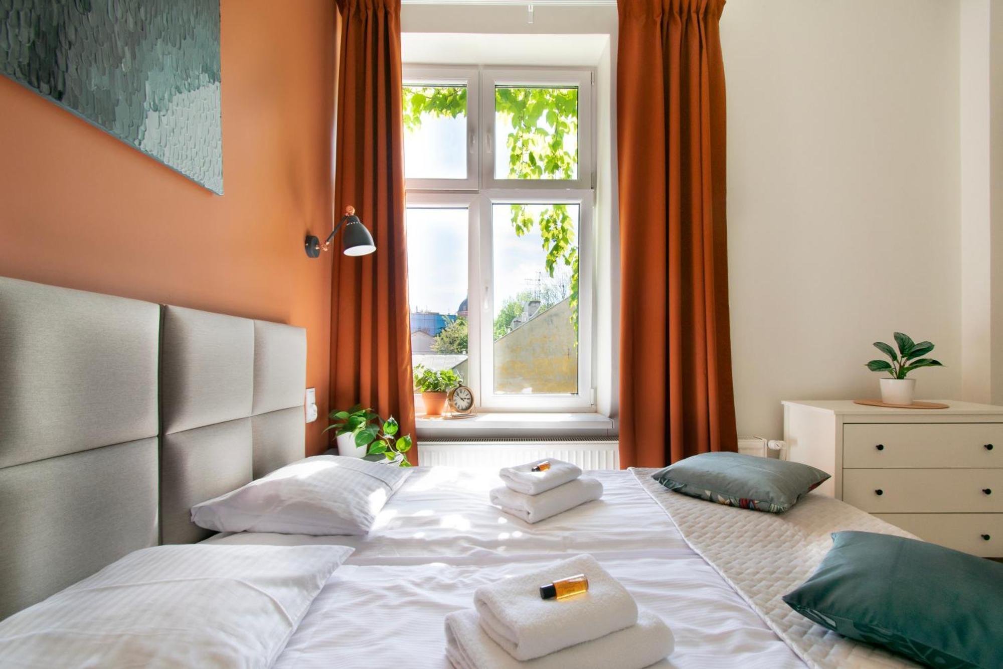 Vintage Apartment Gertrudy Street Krasków Εξωτερικό φωτογραφία