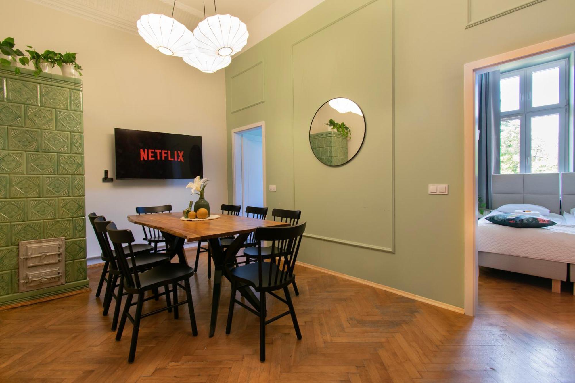 Vintage Apartment Gertrudy Street Krasków Εξωτερικό φωτογραφία