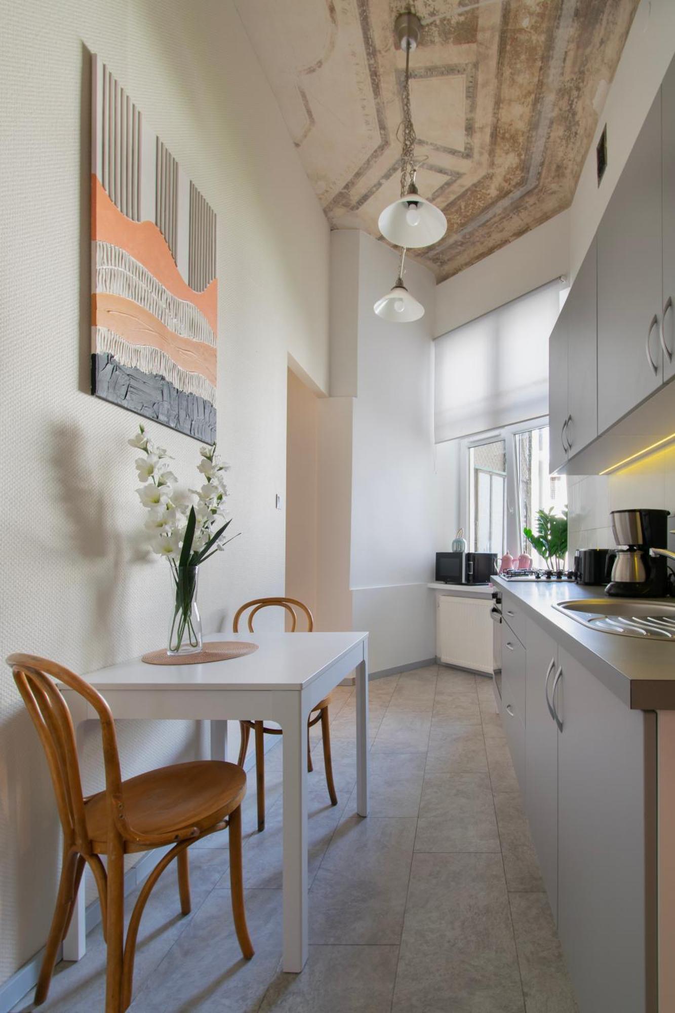 Vintage Apartment Gertrudy Street Krasków Εξωτερικό φωτογραφία