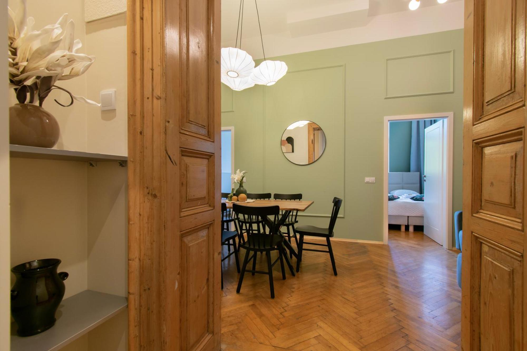 Vintage Apartment Gertrudy Street Krasków Εξωτερικό φωτογραφία