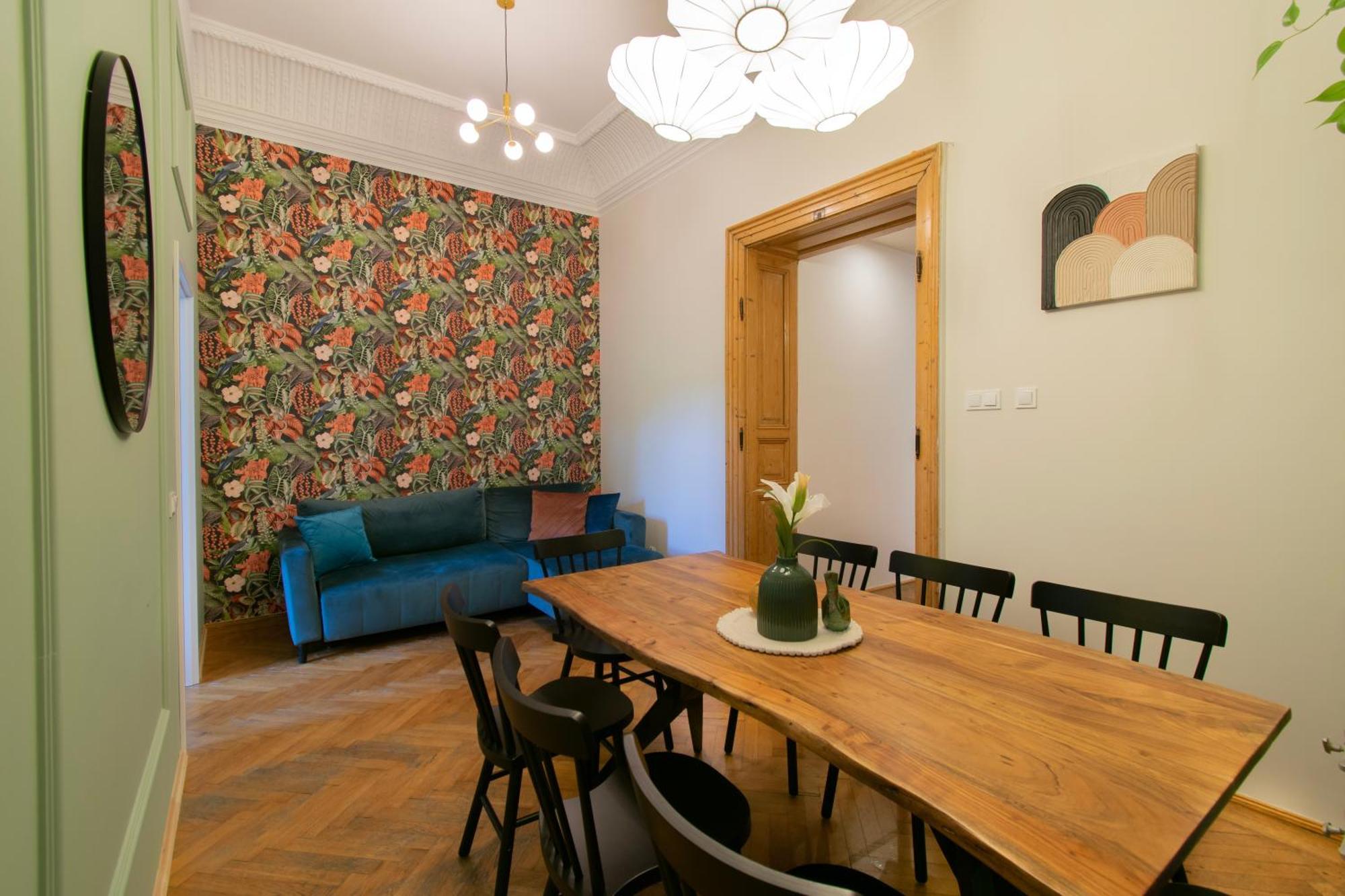 Vintage Apartment Gertrudy Street Krasków Εξωτερικό φωτογραφία