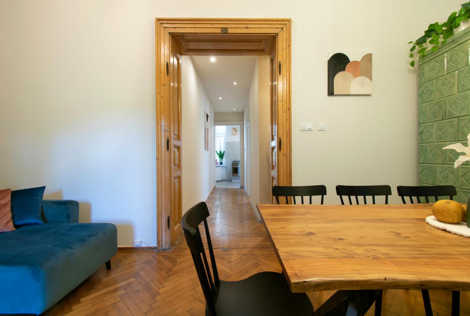 Vintage Apartment Gertrudy Street Krasków Εξωτερικό φωτογραφία