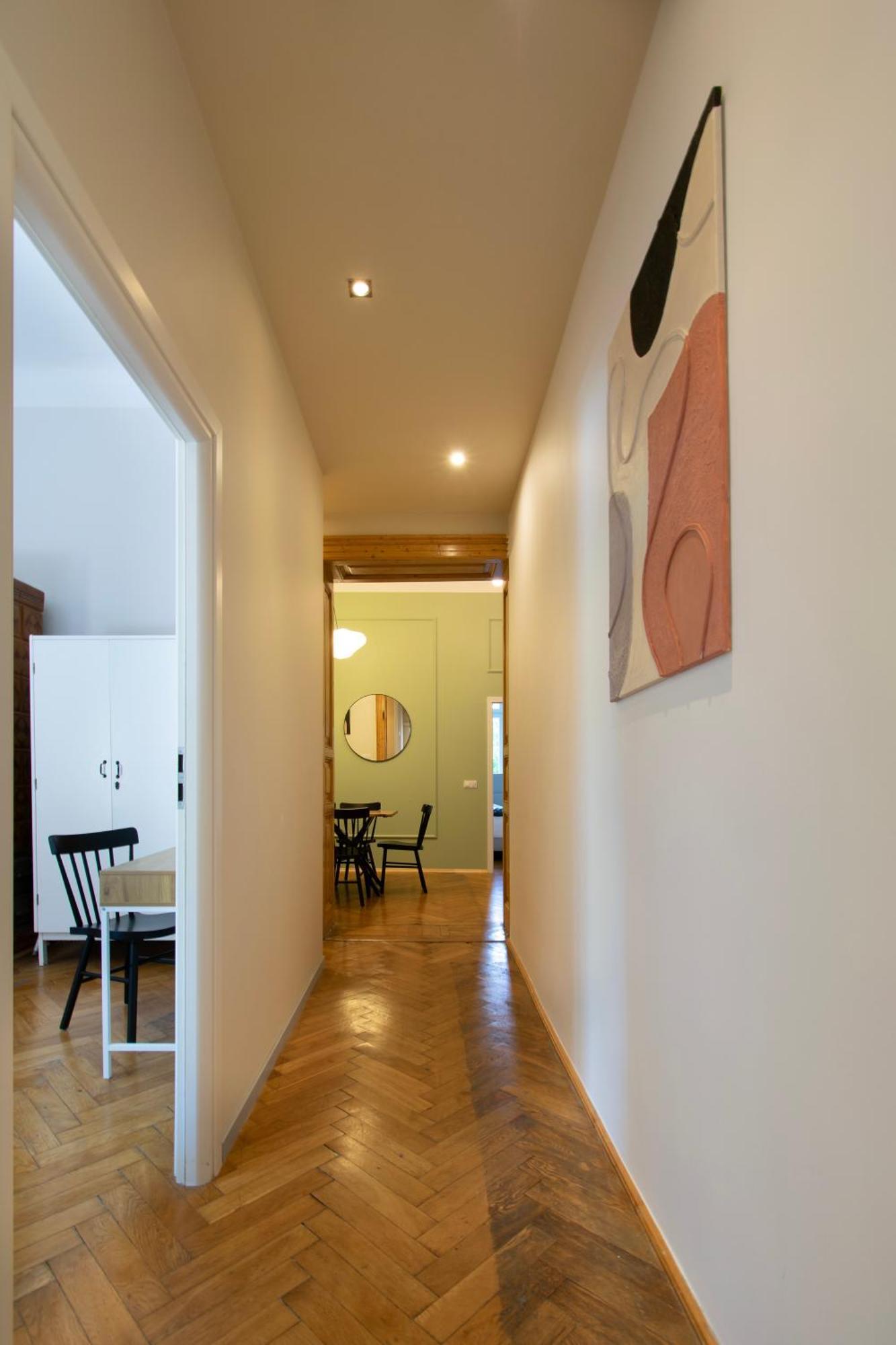 Vintage Apartment Gertrudy Street Krasków Εξωτερικό φωτογραφία