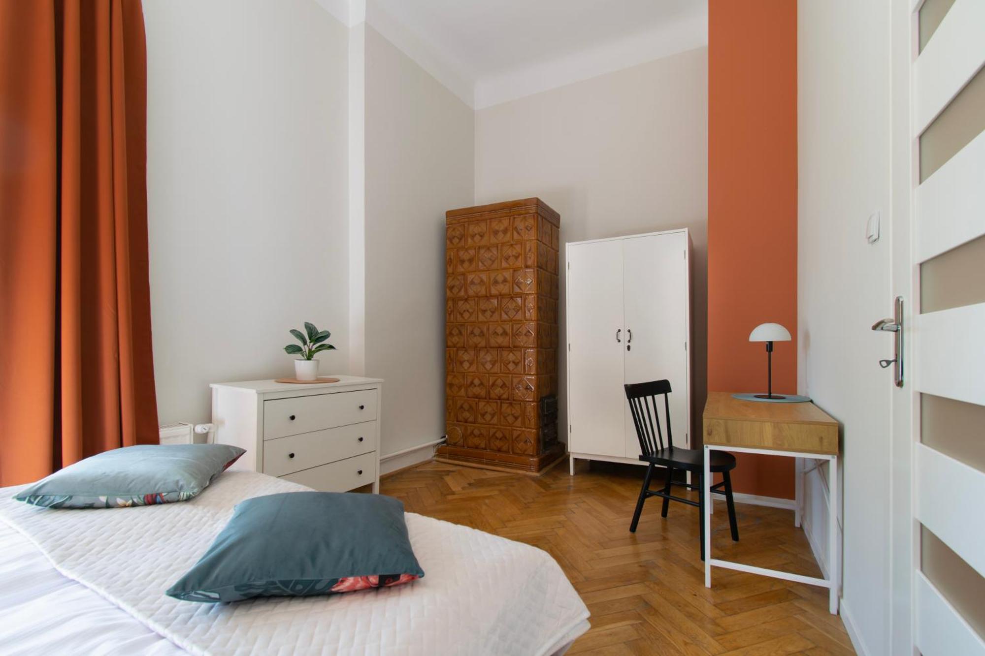 Vintage Apartment Gertrudy Street Krasków Εξωτερικό φωτογραφία
