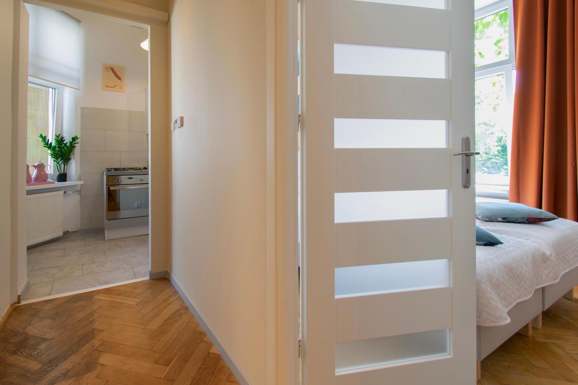 Vintage Apartment Gertrudy Street Krasków Εξωτερικό φωτογραφία
