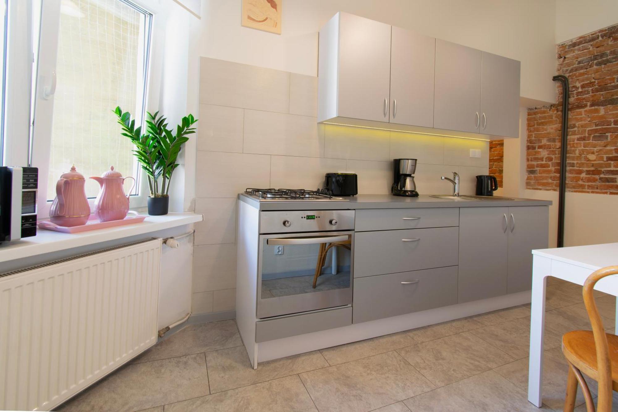 Vintage Apartment Gertrudy Street Krasków Εξωτερικό φωτογραφία