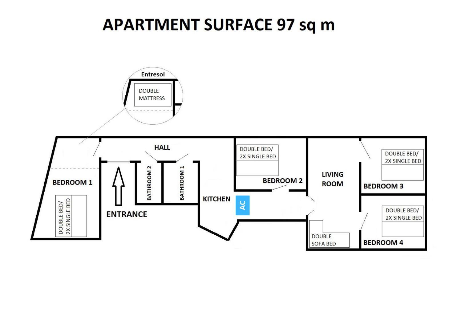 Vintage Apartment Gertrudy Street Krasków Εξωτερικό φωτογραφία